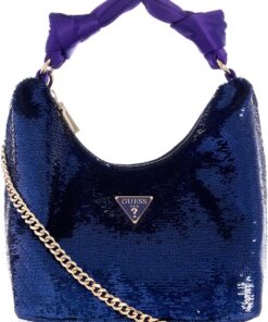 GUESS Velina Hobo Bag Purple
