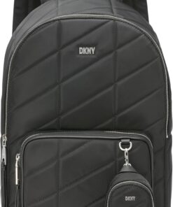 DKNY Bodhi Backpack Bgd - Blk/Gold