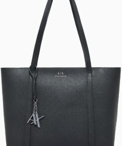 Armani Exchange Women's Woman's Shopping Bag, One Size