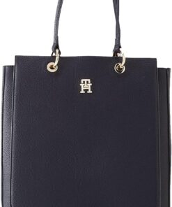 Tommy Hilfiger Th Emblem Ns Work Tote Aw0aw14498 Tragetasche