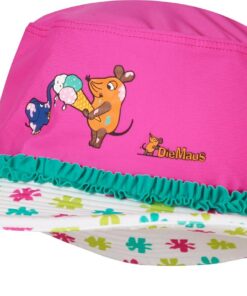 Playshoes Mädchen Bademütze Kopfbedeckung Uv-Schutz Sonnenhut