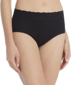CALIDA Iconics Midi Slip Damen | aus 100% Baumwolle, mit Spitze