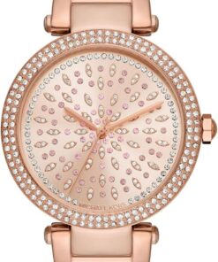 Michael Kors Damen-Uhren Analog Quarz 32021934