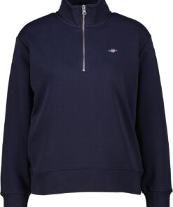 Gant Damen Shield Half-Zip Sweatshirt (1er Pack)