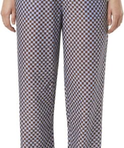 Scotch & Soda Damen Casual Pants Mid-Rise Pull-on Beach Pant