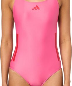adidas Women's 3-Streifen C-Back Badeanzug – Große Größen