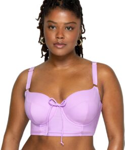 Smart & Sexy Damen-Bademode, Bügel-Bikinioberteil, leicht gefüttert für Komfort und Form