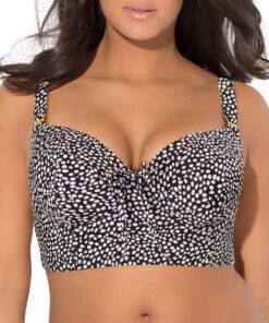 Smart & Sexy Damen-Bademode, Bügel-Bikinioberteil, leicht gefüttert für Komfort und Form