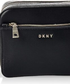 DKNY Damen Camera Umhängetasche Taschen Und Geldbörsen Schwarz ONE Size