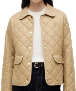 Tommy Hilfiger Damen Lw Padded Slim Quilted Jacket Ww0ww50936 Pufferjacke (1er Pack)