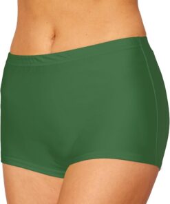 Merry Style Damen Badeshorts Bikini Shorts Bikinihose Badehose L23L1 | 80 % Polyamid und 20 % Elasthan, elastisch, UV-beständig, schnelltrocknend, für Schwimmen, Aquafitness, Strand und Pool