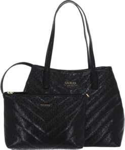 GUESS Damen Vikky Tote Tragetasche