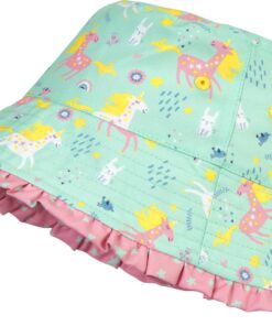 Playshoes Mädchen Bademütze Kopfbedeckung Uv-Schutz Sonnenhut