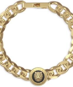 GUESS Armband Lion King JUMB01309JWYGBKS Marke, Einheitsgröße, Unkostbare Metalle, Kein Edelstein