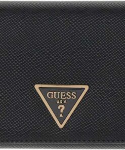 GUESS Geldbörse Laurel II SLG Flap Organizer Black schwarz