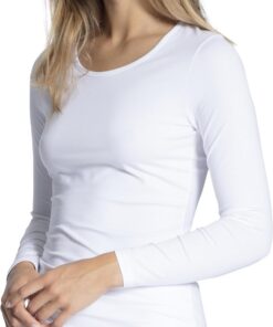 CALIDA Natural Comfort Langarmshirt Damen