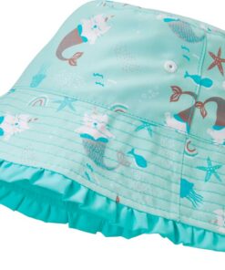 Playshoes Mädchen Bademütze Kopfbedeckung Uv-Schutz Sonnenhut