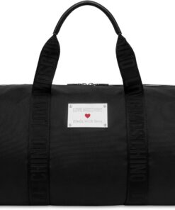 Love Moschino JC4194PP1NLN100A, Tasche für Damen, Schwarz, Einheitsgröße, Schwarz, Einheitsgröße