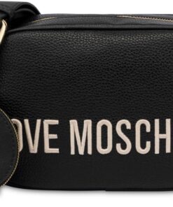 Love Moschino JC4107PP1NLT1000, Damen-Tasche, Schwarz, Einheitsgröße, Schwarz, Einheitsgröße