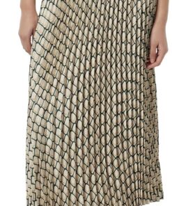 Scotch & Soda Damen Pleated Skirt Skirt (1er Pack)