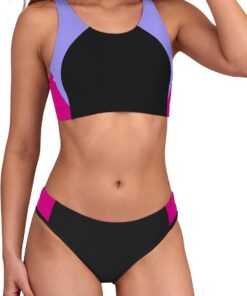 Perioden Bademode Zum Schwimmen Perioden Bikini Menstruations Badeanzug Teens Mädchen Period Swimwear für Teen