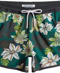 maamgic Badeshorts Damen Damen-Shorts mit Netztasche Schnelltrocknende Hotpants Atmungsaktiv Sport Shorts