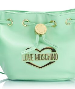 Love Moschino Damen MINIBAG, Minze