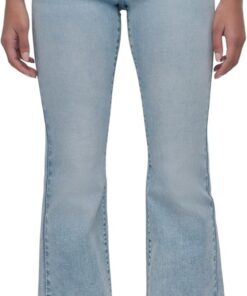 DKNY Damen High Rise Flare Jeans