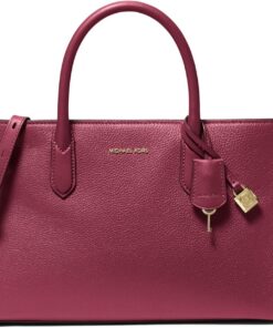 Michael Kors Damen Md Ew Satchel Tasche