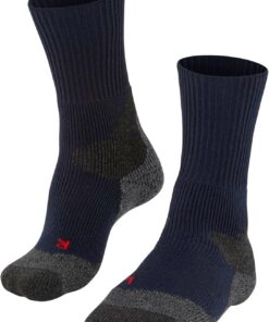 FALKE Damen TKX Wandersocken atmungsaktive schnelltrocknende klimaregulierende geruchshemmende Wolle Funktionsmaterial ultrastarke Polsterung antiblasen Trekkingsocken warm ultradick 1 Paar | Maximaler Schutz für alpine Expeditionen