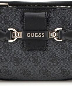 GUESS Damen Nolana Crossbody Top Zip
