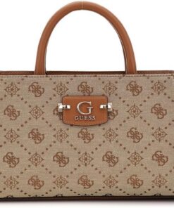 GUESS Damen Neda Girlfriend Satchel Handtasche