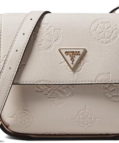 GUESS Damen Keandra Flap, Crossbody-Klappe