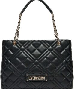 Moschino Borsa Love shopper nero BS25MO54 JC4145PP1MLA0000