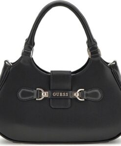 GUESS Borsa mano/tracolla Nolana small girlfriend satchel black B25GU159 VG950005