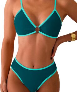Fanuerg Damen Bikini Sets Bikini-Set