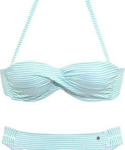 s.Oliver Damen Bügel-Bandeau-Bikini