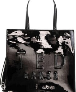 Ted Baker Damen S283615BLACKO/S Gurtband Large Icon Bag Schwarz