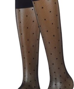 FALKE Dot Kniestrümpfe | mit feinen Pünktchen