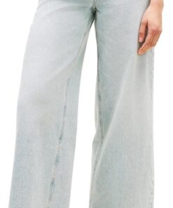 Tommy Hilfiger Damen Andere Jeans DNM Eve 70's Wide Leg Hw Ww0ww48573