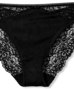 CALIDA Sensual Secrets Slip Damen | Unterhose, regular cut, Rückseite aus transparenter Spitze