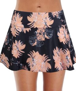 Damen Sport Badeshorts Boyleg Board Shorts Strand Bikini Tankini Unterteile Badebekleidung Badeanzüge