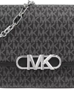 Michael Kors Parker Md Saddle Msgr Bag