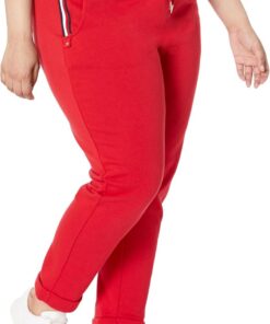 Tommy Hilfiger Damen Hose Weiche, Bequeme Jogginghose für Jeden Tag