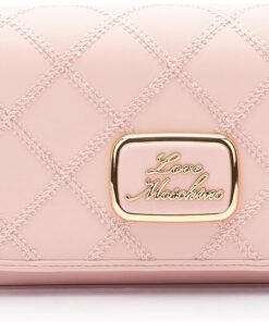 Love Moschino Schultertasche Damen Puder Einheitsgröße
