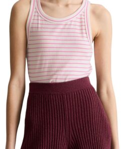 Marc O'Polo Denim Streifen-Tanktop Slim
