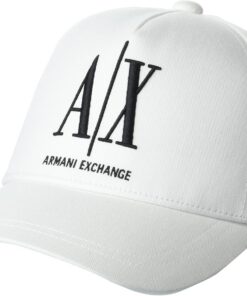 Armani Exchange Damen Baseballkappe Icon Logo Cap