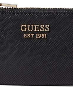 GUESS Damen Laurel Zip Pouch Wallet, Einheitsgröße