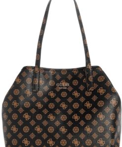 GUESS HWPQ9318280BRO VIKKY II TOTE Women BROWN Size One Size