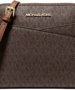 Michael Kors Jet Set Umhängetasche, mittelgroß, Lederhandtasche